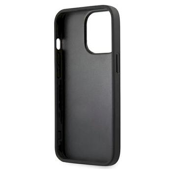Guess GUHCP13XPSASBBL Saffiano Strap Защитный чехол для iPhone 13 Pro Max 6,7