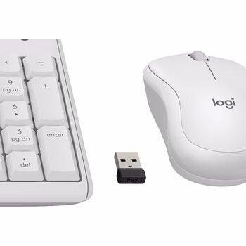 Logitech MK295 Silent Wireless Combo Bezvadu tastatūra + pele (920-009824)