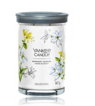 Yankee Candle Midnight Jasmine Aromātiskā svece 567 g (5038581128924)