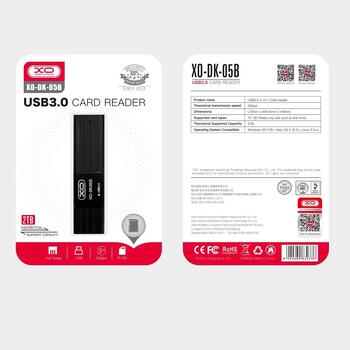 XO DK05B USB 3.0 Картридер (GSM167694)
