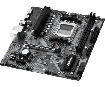 ASRock B650M-H/M.2+ Pamatplate mATX / AMD AM5 (B650M-H/M.2+)