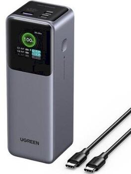 Ugreen PB722 LiPo 2xUSB-C USB Повербанк 200W 25000mAh (PB722)