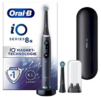 Oral-B iO Series 8N Elektriskā zobu birste Black onyx (408567)