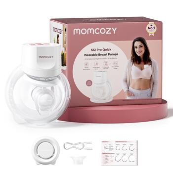 Momcozy S12 Pro Молокоотсос (BP335-WH70000B12106-A)