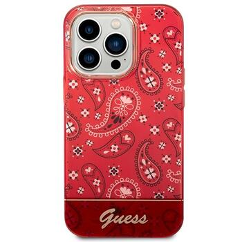 Guess GUHCP14LHGBNHR Hardcase Bandana Paisley Защитный чехол для iPhone 14 Pro 6,1
