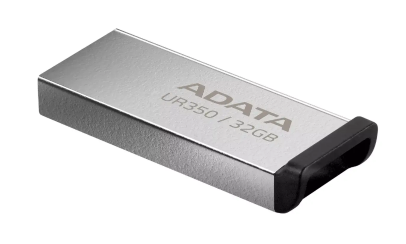 Adata UR350 USB 3.2 Gen 1 Zibatmiņa 32GB (UR350-32G-RSR/BK)