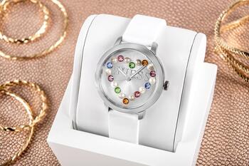 Guess GW0998L1 Sieviešu pulkstenis / Sudraba (GW0998L1)