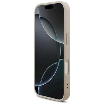 Case Guess 4G Big Logo Защитный чехол для iPhone 17 Pro / розовый (GUHCP17L4GMGPI)