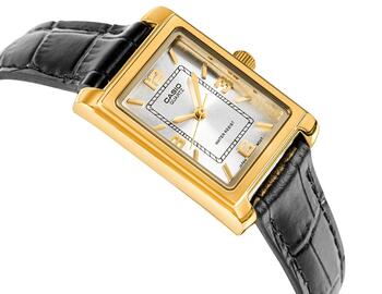 CASIO LTP-1234PGL-7A2EF Sieviešu pulkstenis / zelts (LTP-1234PGL-7A2EF)