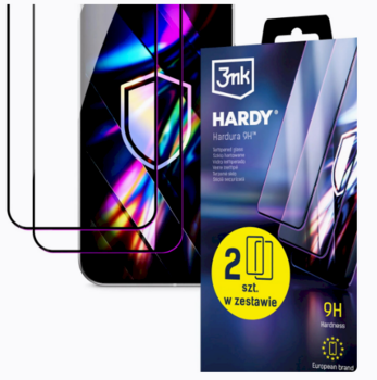 3MK Hardy Hardura 9H Tempered Glass Защитное стекло для Samsung Galaxy A27 (5903108765954)