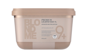 Schwarzkopf Professional BlondMe Premium Осветлитель для волос 9+ 450g (4045787931600)