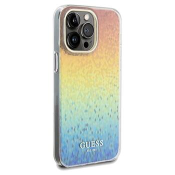 Guess GUHCP13XHDECMI Hardcase IML Faceted Mirror Disco Iridescen Защитный чехол для iPhone 13 Pro Max 6.7