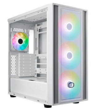 Cooler Master MasterBox 600 Компьютерный Kорпус (MB600-WGNN-S00)