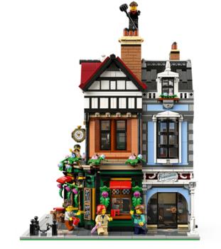 LEGO 10350 Tudor Style House Дом (10350)