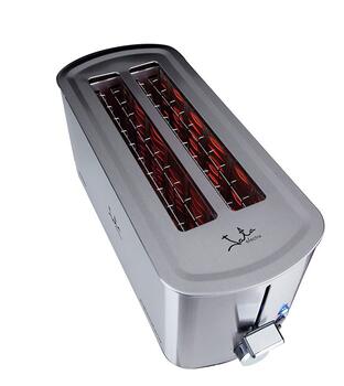 JATA TT1046 Tosteris 2х 1400W Nerūsējošais tērauds (TT1046)