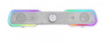 Mars Gaming MSBXW Bluetooth 5.0 Soundbar RGB / AUX / 10W (MSBXW)