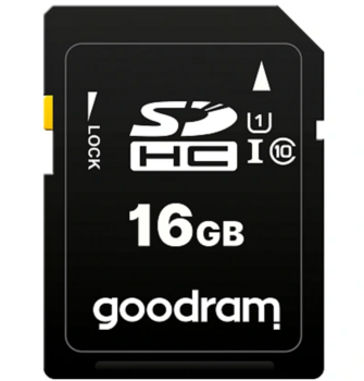 Goodram S1A0 SDHC Class 10 UHS Карта памяти 16GB (S1A0-0160R12)
