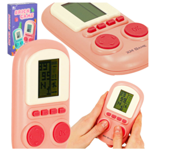 RoGer XM 3362 Elektroniskā spēle Tetris / Rozā (RO-3362PN)