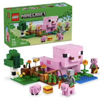 LEGO 21268 Minecraft The Baby Pig House Конструкторы (21268)