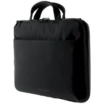 Tucano Darkolor Slim Bag Сумка для ноутбука 13“/14” (BDA1314-BK)