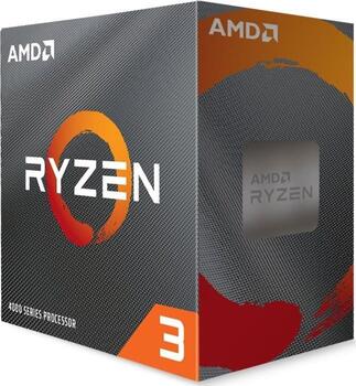 AMD Processor Ryzen 3 4100 3.8 GHz 4MB / BOX (100-100000510BOX)