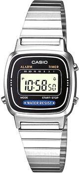 Casio LA670WD-1DF Sieviešu pulkstenis (LA670WD-1DF)