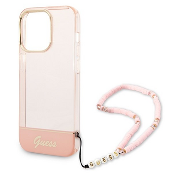 Guess GUHCP14LHGCOHP Чехол для Apple iPhone 14 Pro (GUHCP14LHGCOHP)