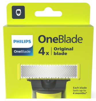 Philips OneBlade QP240/50 Skuvekļu Asmeņi 4 gab. (QP240/50)