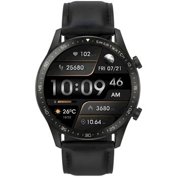 Smartwatch Gravity Смарт-часы с 2 ремешками GT10-2 / чёрный (GT10-2)