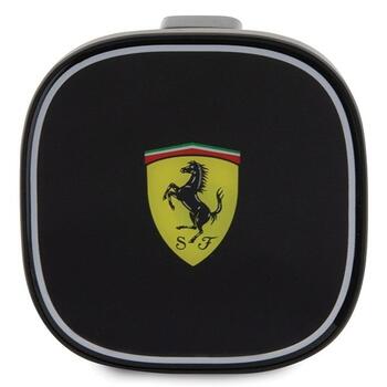 Ferrari FECHMGLK Держатель для телефона с беспроводной зарядкой 15W (FECHMGLK)