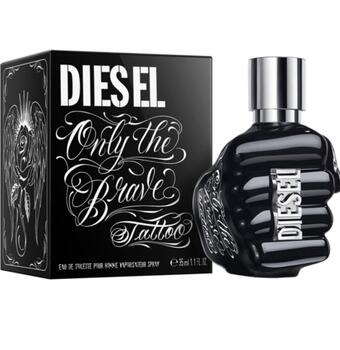 Diesel Only The Brave Tattoo Парфюм EDT 35ml (3605521922830)