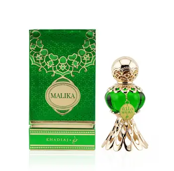 Khadlaj Malika Green Масляные духи CPO 20 ml (6291107977096)