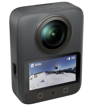DJI Osmo 360 Adventure Combo Камера для активного спорта 8K Ultra HD / Дополнительные батареи и штатив в комплекте (CP.OS.00000442.04)