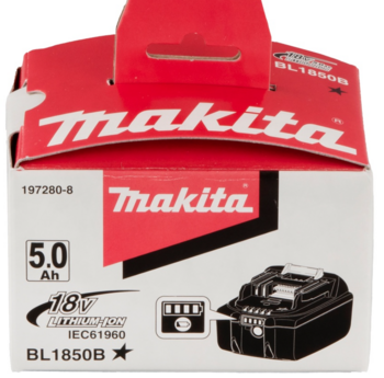Makita BL1850B Baterija Litija jons 5000mAh 18V (BL1850B)