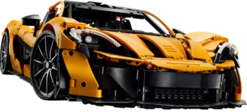 LEGO 42172 McLaren P1 Konstruktors (42172)