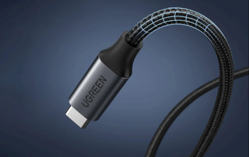 Ugreen US372 Kabeļa pagarinātājs USB C / USB3.2 1m / 100W / 10Gbps (US372)