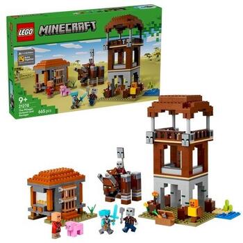 LEGO Minecraft 21278 Ravager at the Pillager Outpost Конструктор (21278)