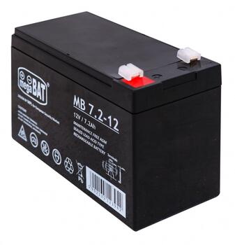 megaBAT MB 7.2-12 Аккумулятор 12V/7Ah / 151x95x65mm (MB7.2-12)
