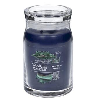 Yankee Candle Aromātiskā Svece Lakefront Lodge 567g (5038581128726)