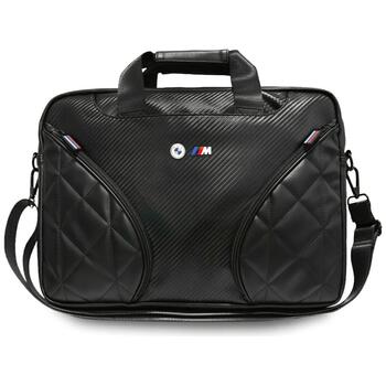 BMW Carbon Pockets & Metal Logo 16