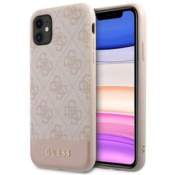 Guess GUHCN61G4GLPI 4G Stripe Collection Защитный чехол для iPhone 11 6,1