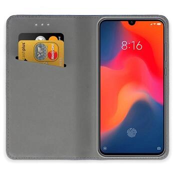 Mocco Smart Magnet Case Чехол для телефона Xiaomi Redmi Note 10 5G / Poco M3 Синий (MO-MAG-XIA-PO-M3-BL)