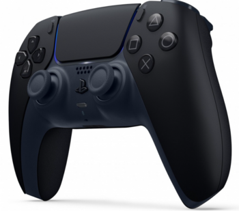 Sony Playstation 5 DualSense Беспроводной контролёр / Midnight Black (CFI-ZCT1W/B)