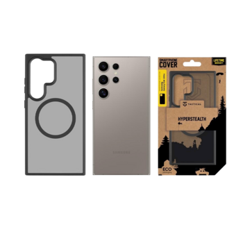 Tactical MagForce Hyperstealth Cover Защитный чехол для Samsung Galaxy S24 Ultra / асфальт (TA-57983119254)
