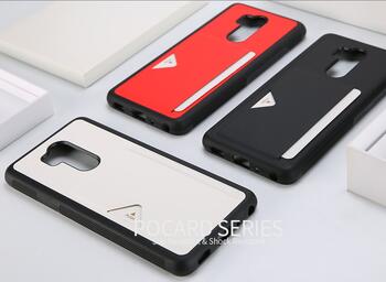 Dux Ducis Pocard Series Premium Прочный Силиконовый чехол для Apple iPhone XS Max Красный (DUX-PO-XSMAX-RE)