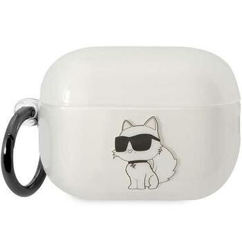 Karl Lagerfeld KLAP2HNCHTCT Ikonik Choupette Защитный чехол для Airpods Pro 2 (2022/2023) / прозрачный (KLAP2HNCHTCT)