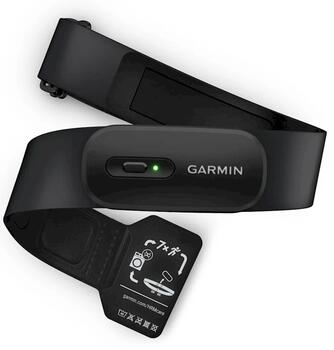 Garmin HRM 200 Heart Rate Monitor Нагрудный пульсометр M-XL чёрный (010-13388-00)