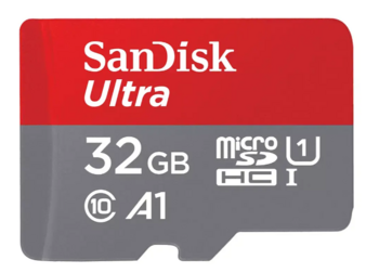 SanDisk Ultra microSD UHS-I MiniSDHC Atmiņas karte 32GB (SDSQUA4-032G-GN6IA)