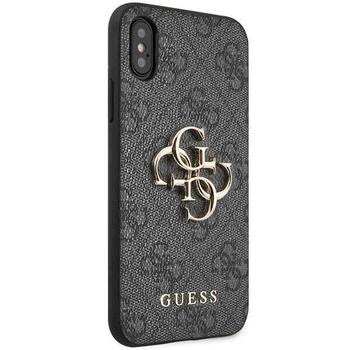 Guess GUHCPX4GMGGR Защитный чехол для iPhone X/XS / серый (GUHCPX4GMGGR)