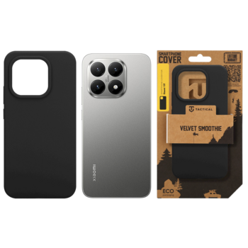 Tactical Velvet Smoothie Cover Защитный чехол для Xiaomi 15T / асфальтовый (TA-57983127905)